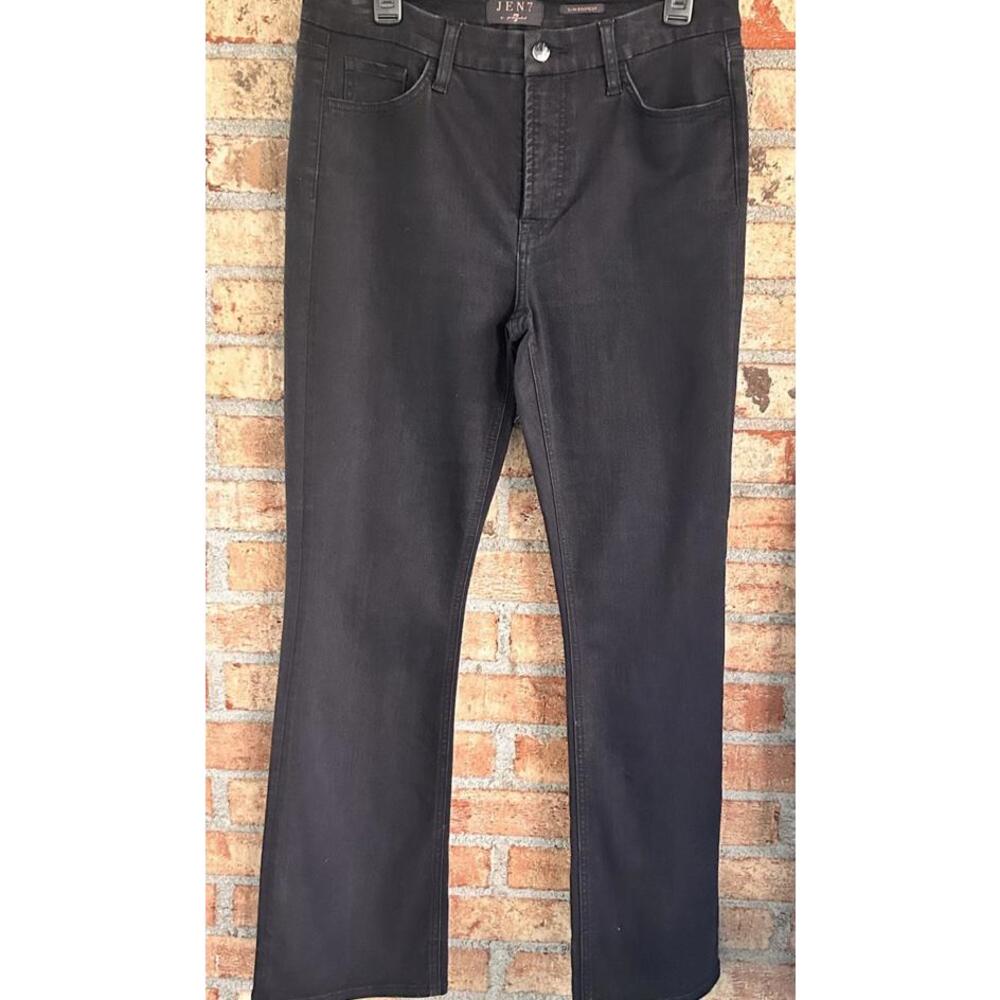 7 for all mankind. Jen7 Black Denim Jeans